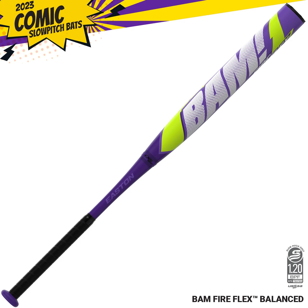 2023 Easton BAM Fire Flex Balanced USSSA 3 2023 Easton BAM Fire Flex Balanced USSSA