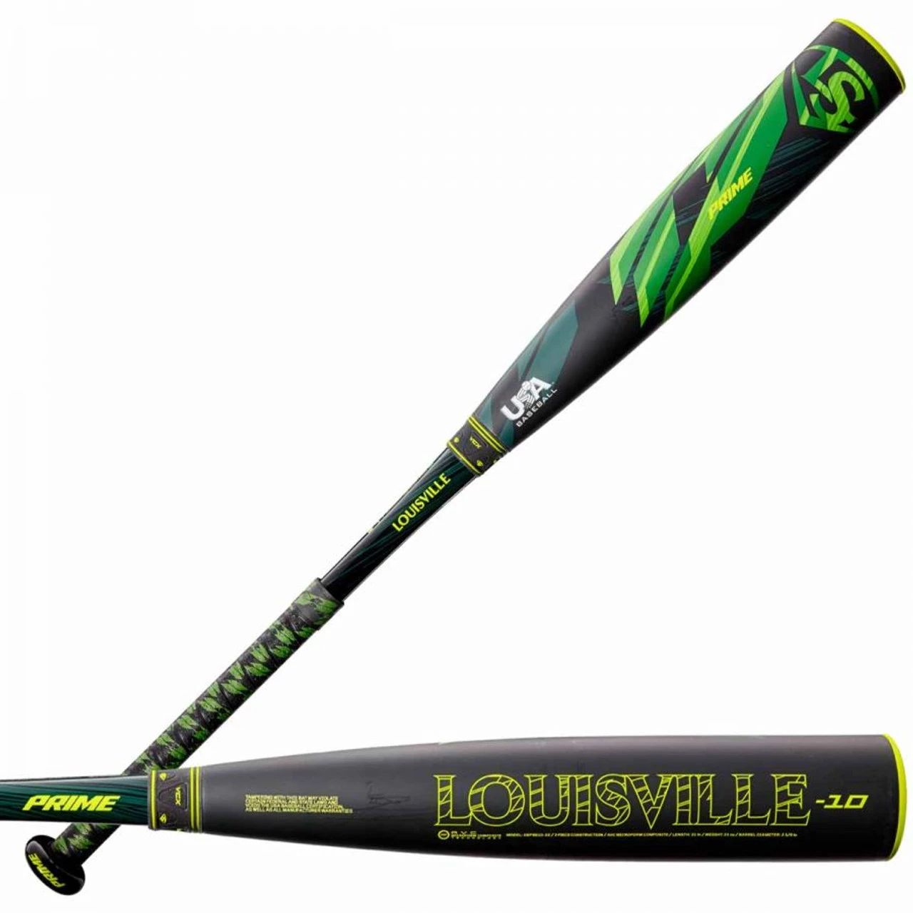 2022 Louisville Slugger Prime USA Baseball Bat -- SHOWCASE SPEC 2 2022 Louisville Slugger Prime USA Baseball Bat -- SHOWCASE SPEC